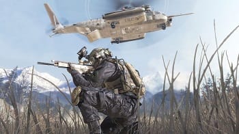 Call of Duty: Modern Warfare 2 Server im Vergleich.