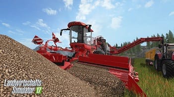 Landwirtschafts Simulator 2017 Server im Vergleich.