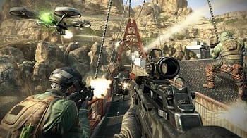 Call of Duty: Black Ops Server im Vergleich.